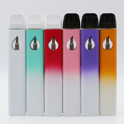 Одноразовый керамический нагревательный элемент мощностью 280 мАч CBD Vape устройство с сопротивлением 1,3Ω и объемом 2 мл