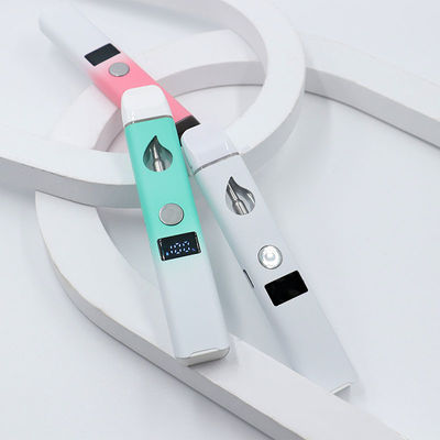 Одноразовый керамический нагревательный элемент мощностью 280 мАч CBD Vape устройство с сопротивлением 1,3Ω и объемом 2 мл
