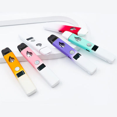280mAh керамическая катушка одноразовая вейп-ручка CBD с сопротивлением 1,3Ω