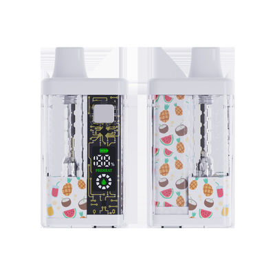 Дискретное CBD Vape Pen с батареей 500mAh 1.5Ω Сопротивление Тип C Зарядка