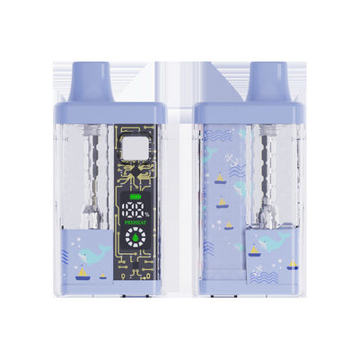 500mAh кнопка активация CBD вейп-ручка 1,5Ω Сопротивление 5 мл Тип C зарядка 316L нержавеющая сталь