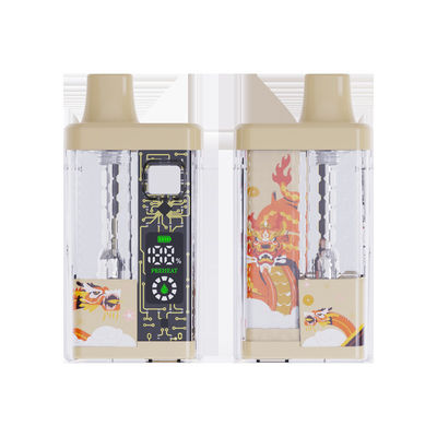 500mAh кнопка активация CBD вейп-ручка 1,5Ω Сопротивление 5 мл Тип C зарядка 316L нержавеющая сталь
