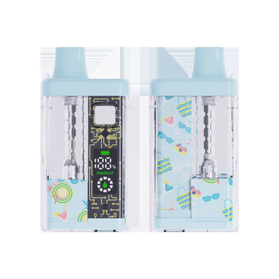 280mAh тип C CBD одноразовый 1.3Ω керамический вейп-пен 2 мл объем 4*1,5 мм