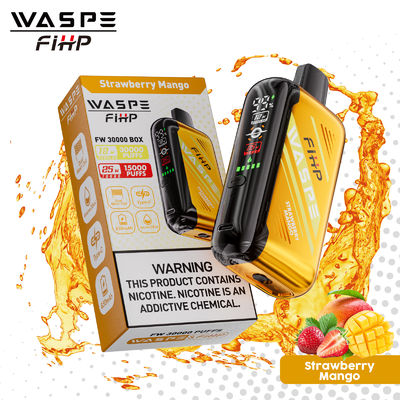 OEM Big Puff Vape 16 Фруктовые ароматы 0% 2% 5% Ник 15000 Пулс Регулярный 30000 Пуф