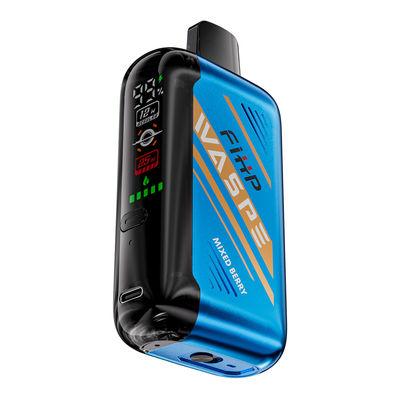 OEM 28 мл сока E Капацитет Rgb Легкий вейп-устройство с 28000 пуфками 1омм катушка