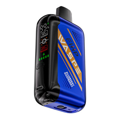 OEM 28 мл сока E Капацитет Rgb Легкий вейп-устройство с 28000 пуфками 1омм катушка