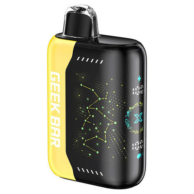 3D изогнутый светодиодный экран регулируемый поток воздуха GeekBar Pulse X Delicious Flavor Vape