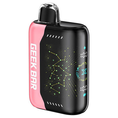 3D изогнутый светодиодный экран регулируемый поток воздуха GeekBar Pulse X Delicious Flavor Vape