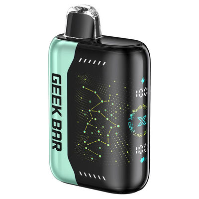 Geek Bar Pulse X 18ml Фруктовые ароматы Смарт-экран с активацией