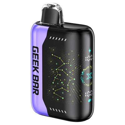 3D изогнутый светодиодный экран регулируемый поток воздуха GeekBar Pulse X Delicious Flavor Vape