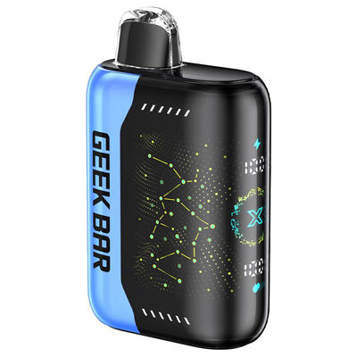 3D изогнутый светодиодный экран регулируемый поток воздуха GeekBar Pulse X Delicious Flavor Vape
