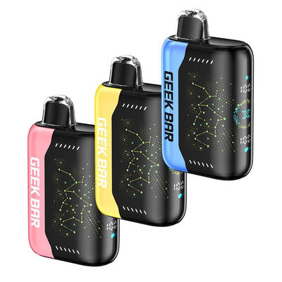 3D изогнутый светодиодный экран регулируемый поток воздуха GeekBar Pulse X Delicious Flavor Vape