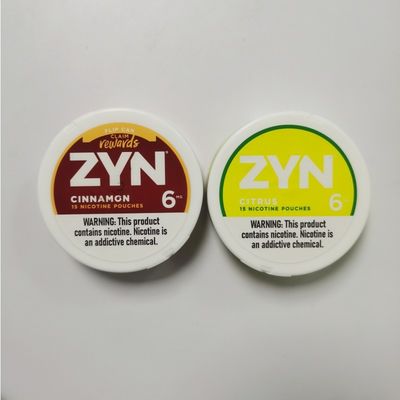 Безсплетные оральные Zyn безтабачные пакеты 10 вкусов в различных силах