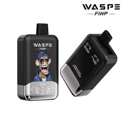 40000 пушек двойного аромата WASPE FiHP 40K 36mL предварительно заполненный одноразовый вейп