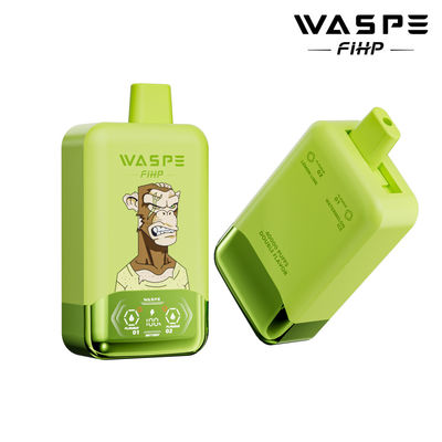 40000 пушек двойного аромата WASPE FiHP 40K 36mL предварительно заполненный одноразовый вейп