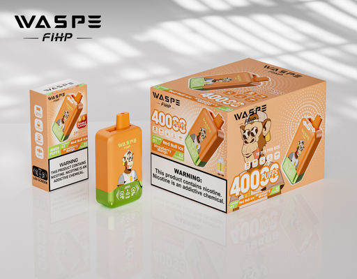 40000 пушек двойного аромата WASPE FiHP 40K 36mL предварительно заполненный одноразовый вейп