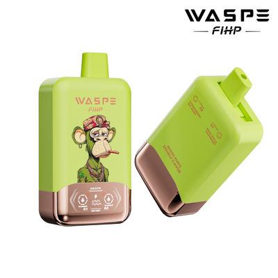 Умный экран с двойной решеткой WASPE FiHP 40K Puffs Vape Box