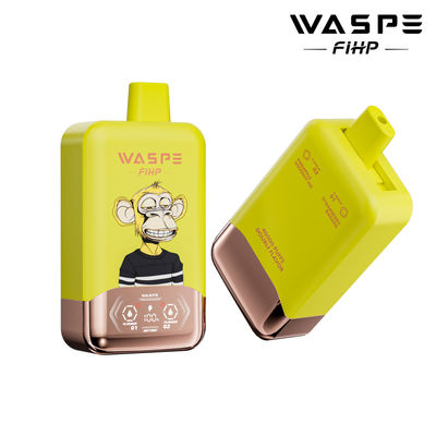 Умный экран с двойной решеткой WASPE FiHP 40K Puffs Vape Box