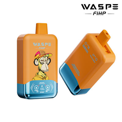 Умный экран с двойной решеткой WASPE FiHP 40K Puffs Vape Box
