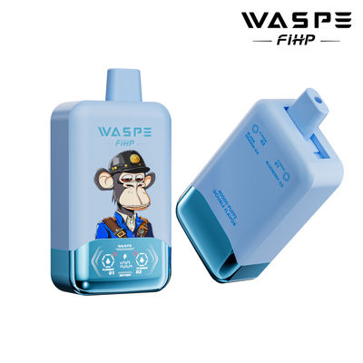 Умный экран с двойной решеткой WASPE FiHP 40K Puffs Vape Box