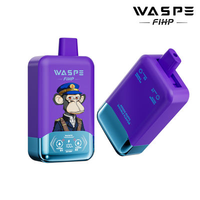 Умный экран с двойной решеткой WASPE FiHP 40K Puffs Vape Box